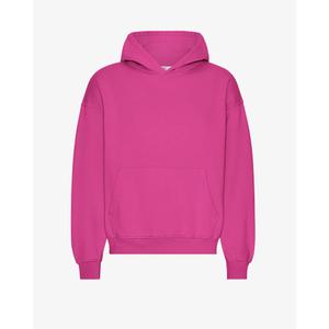 cs1015-magentablaze-oversized-sweatshirt-met-capuchon-colorful-standard-magenta-blaze-magenta-blaze