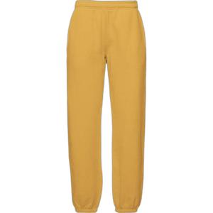 cs1019-burnedyellow-broek-colorful-standard-organic-2-0-gebrand-geel