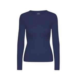 cs2055-marineblue-dames-t-shirt-met-lange-mouwen-colorful-standard-organic-marineblauw