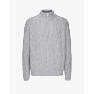 cs5091-heathergrey-merino-trui-1-4-ritssluiting-colorful-standard-heather-grey-heidegrijs