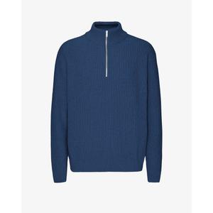 cs5091-marineblue-merino-trui-1-4-ritssluiting-colorful-standard-marine-blue-marineblauw