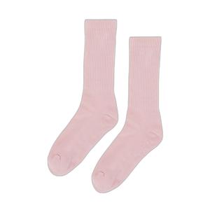 cs6005-fadedpink-sokken-colorful-standard-organic-active-faded-pink-vervaagd-roze