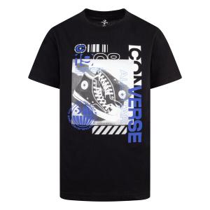 9cg190-023-kinder-t-shirt-converse-photo-sneaker-zwart