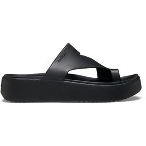 210834-001-hakken-slippers-voor-dames-crocs-getaway-platform-toe-loop-zwart