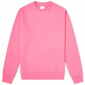 cs1005-bubblegumpink-sweatshirt-ronde-hals-colorful-standard-classic-organic-bubblegum-roze