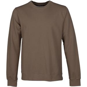 cs1005-cedarbrown-sweatshirt-ronde-hals-colorful-standard-classic-organic-cederbruin