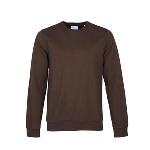 cs1005-coffeebrown-sweatshirt-ronde-hals-colorful-standard-classic-organic-koffiebruin