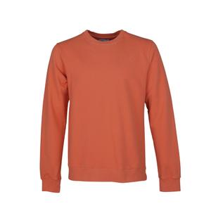 cs1005-darkamber-sweatshirt-ronde-hals-colorful-standard-classic-organic-donker-amber