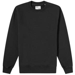 cs1005-deepblack-sweatshirt-ronde-hals-colorful-standard-classic-organic-diepzwart