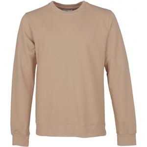 cs1005-honeybeige-sweatshirt-ronde-hals-colorful-standard-classic-organic-honingbeige