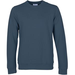 cs1005-petrolblue-sweatshirt-ronde-hals-colorful-standard-classic-organic-petroleumblauw