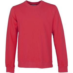 cs1005-scarletred-sweatshirt-ronde-hals-colorful-standard-classic-organic-scharlakenrood