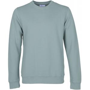 cs1005-steelblue-sweatshirt-ronde-hals-colorful-standard-classic-organic-staalblauw