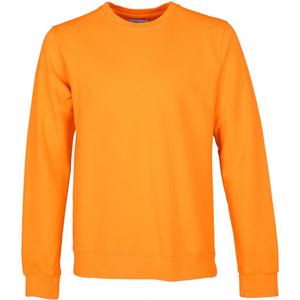 cs1005-sunnyorange-sweatshirt-ronde-hals-colorful-standard-classic-organic-zonnig-oranje