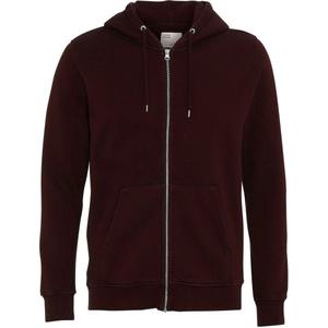 cs1007-oxbloodred-hooded-sweatshirt-met-rits-colorful-standard-classic-organic-ossenbloed-rood