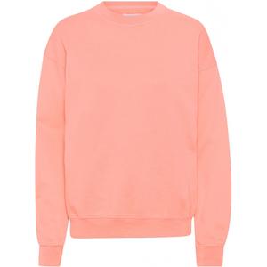 cs1012-brightcoral-sweatshirt-ronde-hals-colorful-standard-organic-oversized-helder-koraal