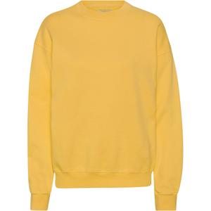 cs1012-burnedyellow-sweatshirt-ronde-hals-colorful-standard-organic-oversized-gebrand-geel