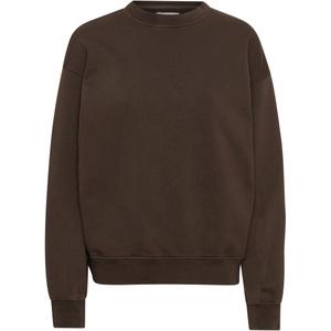 cs1012-coffeebrown-sweatshirt-ronde-hals-colorful-standard-organic-oversized-koffiebruin
