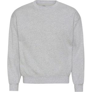 cs1012-heathergrey-sweatshirt-ronde-hals-colorful-standard-organic-oversized-heidegrijs