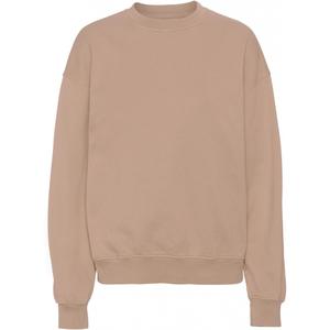 cs1012-honeybeige-sweatshirt-ronde-hals-colorful-standard-organic-oversized-honingbeige