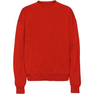 cs1012-scarletred-sweatshirt-ronde-hals-colorful-standard-organic-oversized-scharlakenrood