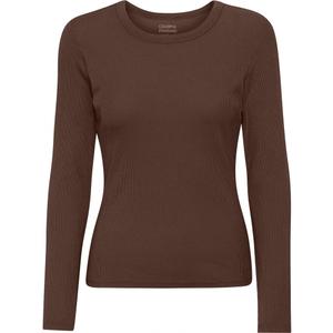 cs2055-coffeebrown-t-shirt-met-lange-mouwen-colorful-standard-koffiebruin