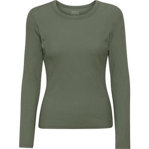 cs2055-dustyolive-geribd-dames-t-shirt-met-lange-mouwen-colorful-standard-organic-stoffige-olijf