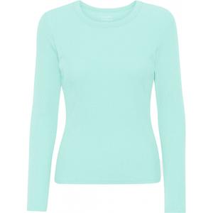 cs2055-lightaqua-geribd-dames-t-shirt-met-lange-mouwen-colorful-standard-organic-licht-aqua