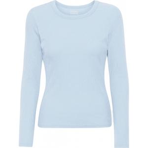 cs2055-polarblue-t-shirt-met-lange-mouwen-colorful-standard-poolblauw