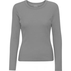 cs2055-stormgrey-geribd-dames-t-shirt-met-lange-mouwen-colorful-standard-organic-stormgrijs