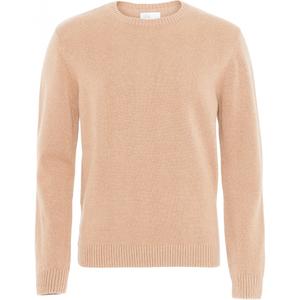 cs5083-honeybeige-wollen-trui-met-ronde-hals-colorful-standard-classic-merino-honingbeige