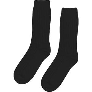 cs6003-deepblack-wollen-sokken-colorful-standard-merino-blend-diepzwart