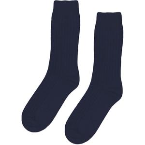 cs6003-navyblue-wollen-sokken-colorful-standard-merino-blend-marineblauw