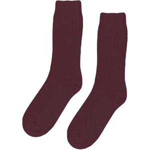 cs6003-oxbloodred-wollen-sokken-colorful-standard-merino-blend-ossenbloed-rood