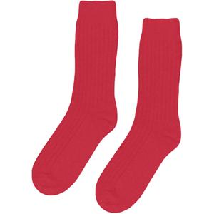 cs6003-scarletred-wollen-sokken-colorful-standard-merino-blend-scharlakenrood