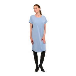 50104562-144115-t-shirtjurk-voor-dames-culture-kajsa-blauwe-kasjmier