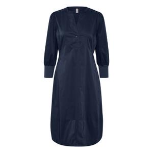 50110059-193921-jurk-met-3-4-mouwen-voor-dames-culture-antoinett-blauwe-iris