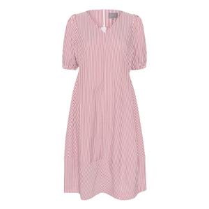 50110327-105604-jurk-met-pofmouwen-voor-dames-culture-abigail-wit-rode-streep