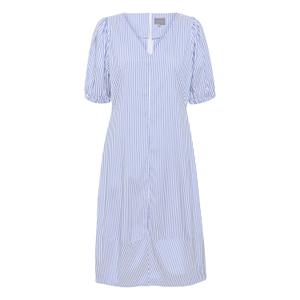 50110327-193864-jurk-met-pofmouwen-voor-dames-culture-abigail-blauwe-mazarine