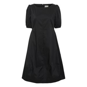 50110875-500012-damesjurk-met-ronde-hals-culture-antoinett-zwart
