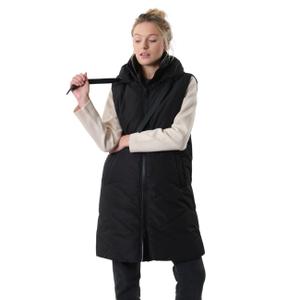 02v666w-10blk-mouwloos-damesjack-deeluxe-anina-zwart