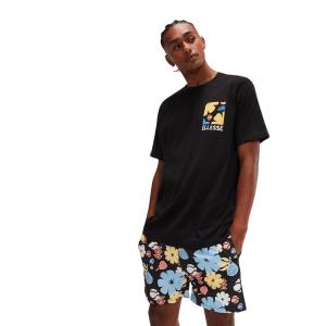 shv20023-079-t-shirt-ellesse-impronta-gewassen-zwart