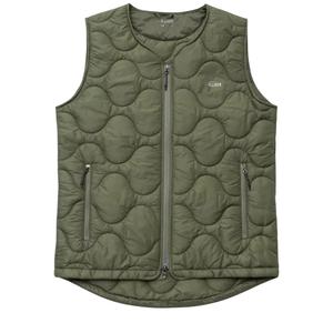 40143-khaki-mouwloos-donsjack-elliker-alston-kaki