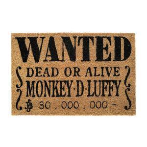 8435497294618-deurmat-erik-one-piece-wanted-monkey-beige-zwart-60x40-cm