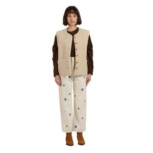 lv-18-gl-beige-mouwloos-damesjack-f-a-m-paris-vita-beige