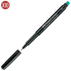 270083-markers-faber-castell-multimark-f-x10-zwart-tu
