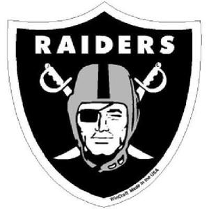 1019136-magneet-las-vegas-raiders-premium-acryl-magnet-logo-zwart-9x5-cm