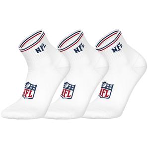 5600409-sokken-fanatics-nfl-quarter-x3-wit