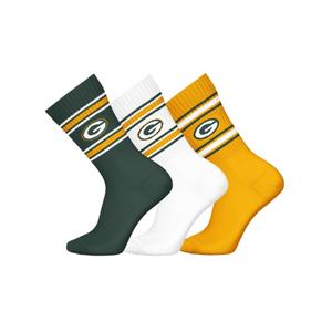 5600446-sokken-green-bay-packers-crew-x3-veelkleurig
