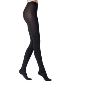 10525-black-damespanty-fogal-cashmere-zwart